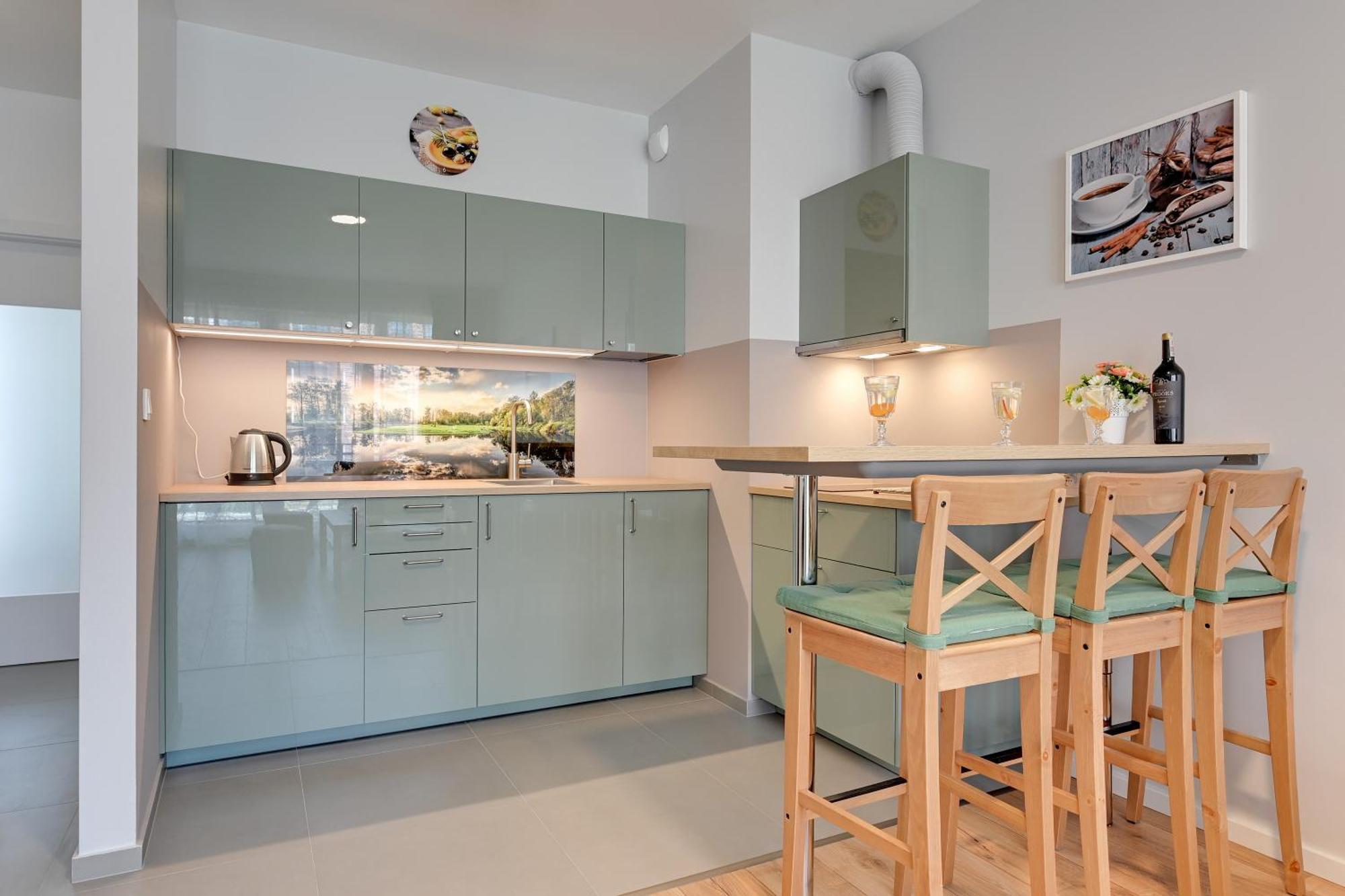 Triapart Nova Grobla 4 Gdańsk Buitenkant foto