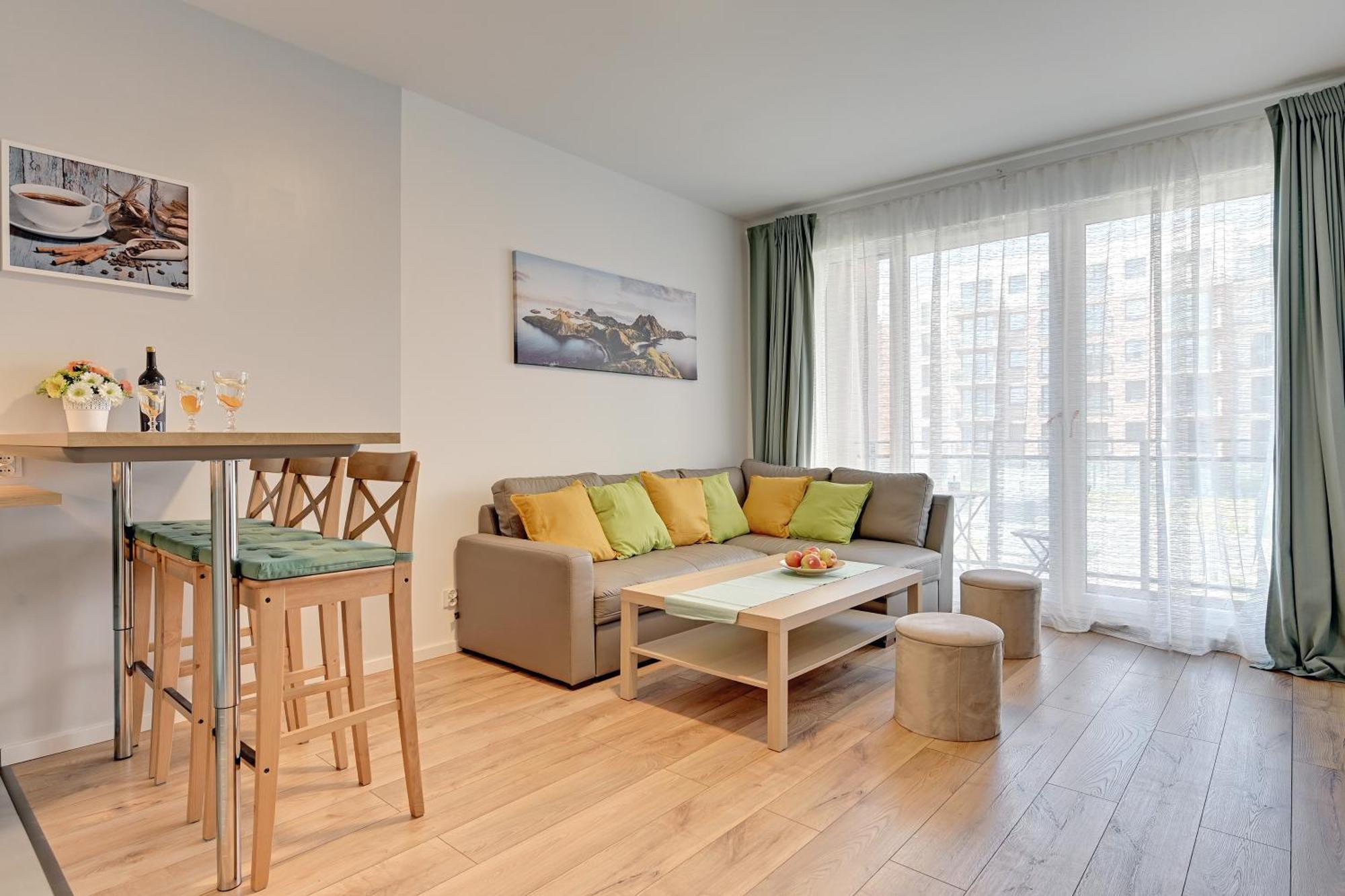 Triapart Nova Grobla 4 Gdańsk Buitenkant foto