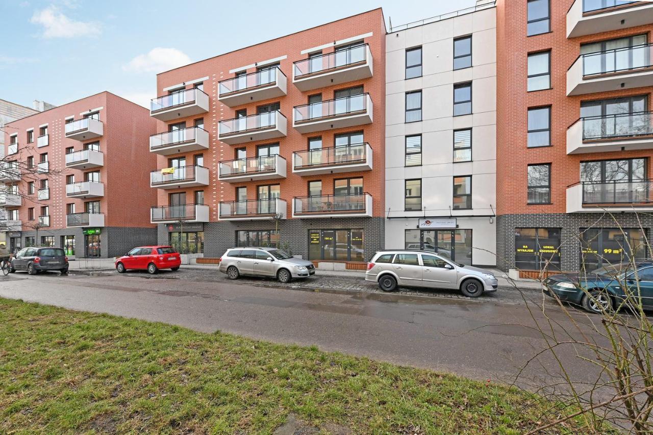 Triapart Nova Grobla 4 Gdańsk Buitenkant foto